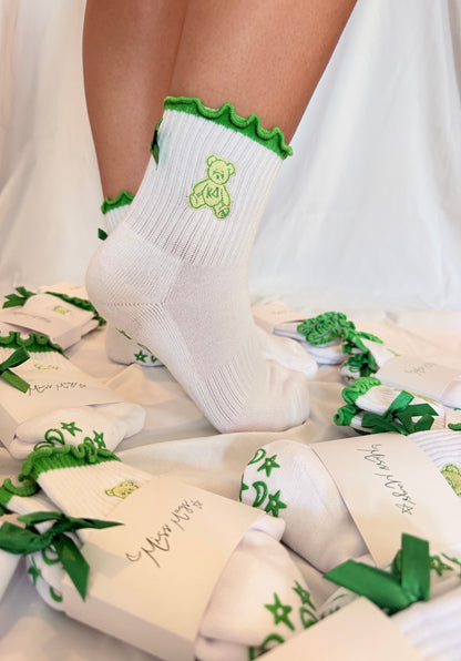 Kappa Delta Pilates Grippy Socks