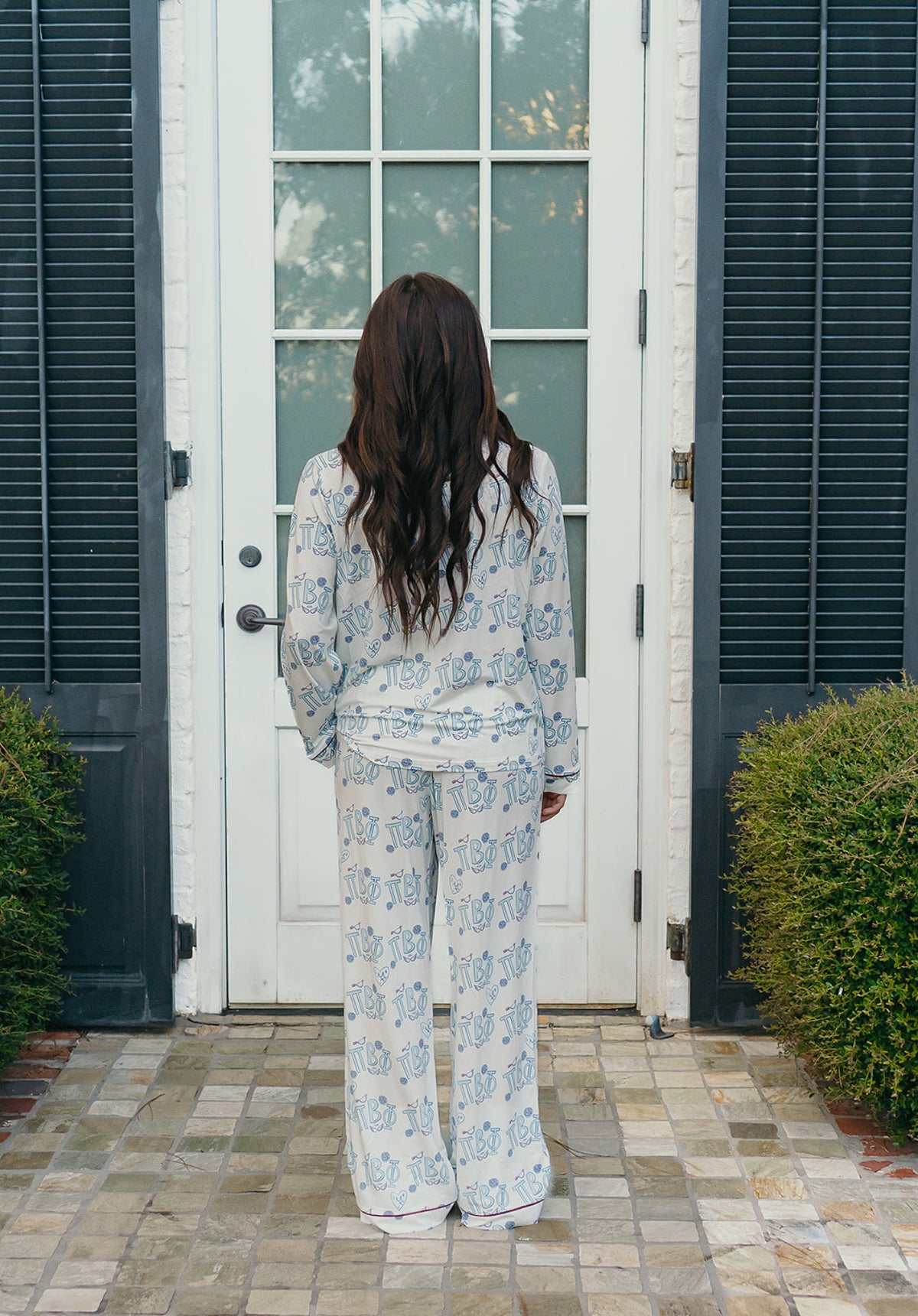 Pi Beta Phi Dreams Long Set Pajamas