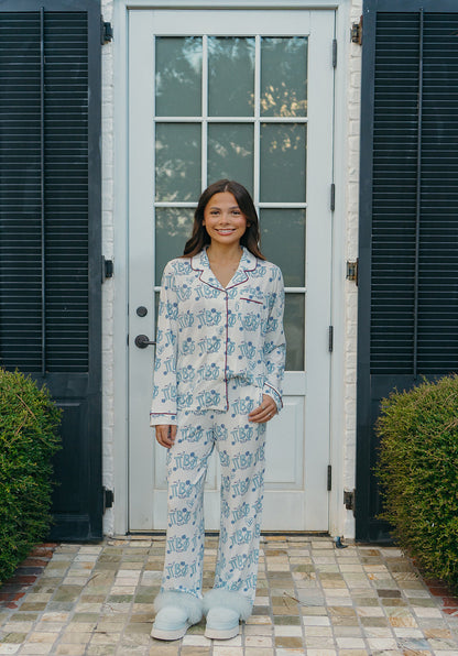 Pi Beta Phi Dreams Long Set Pajamas