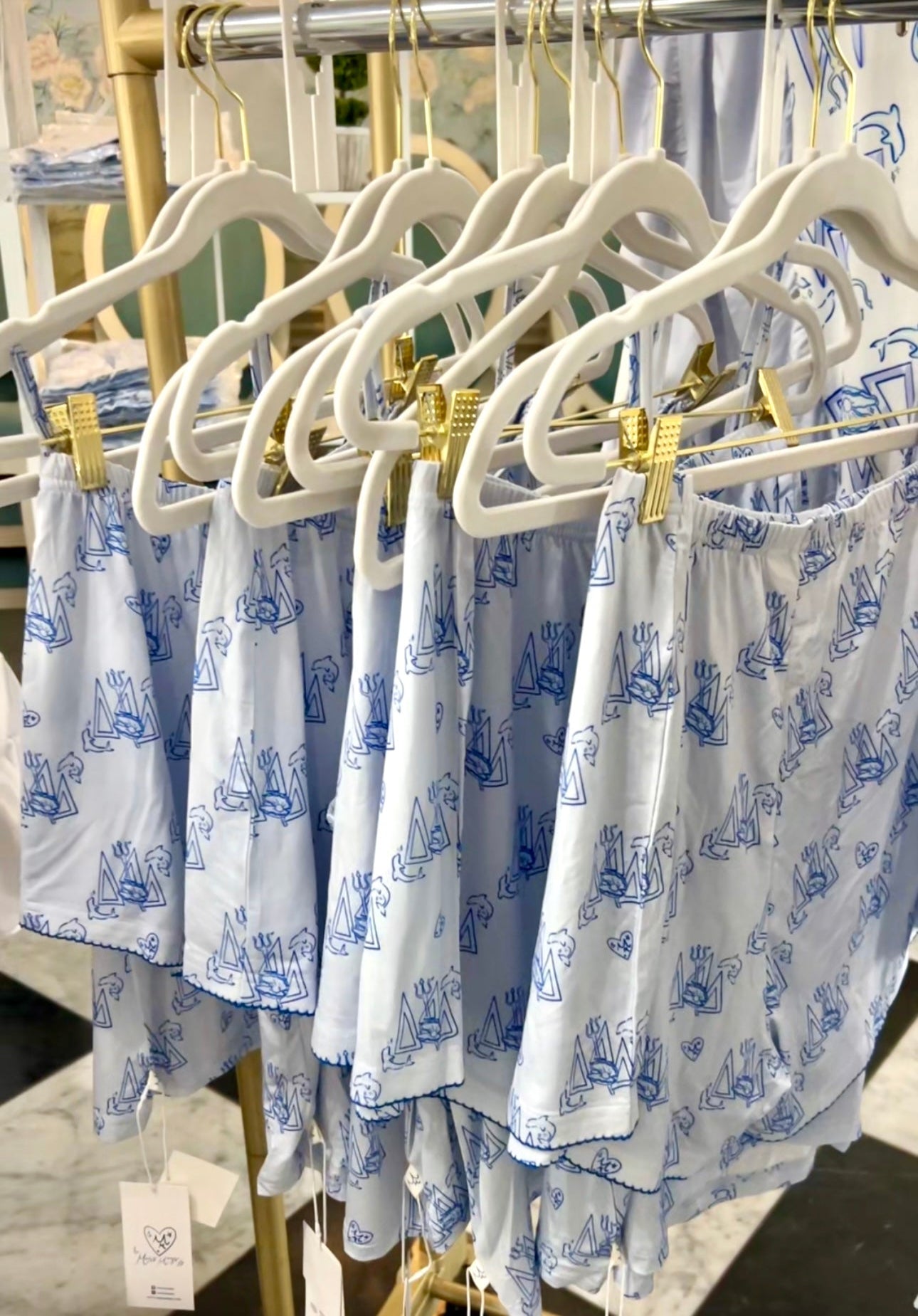 Delta Delta Delta Dreams Cami Set