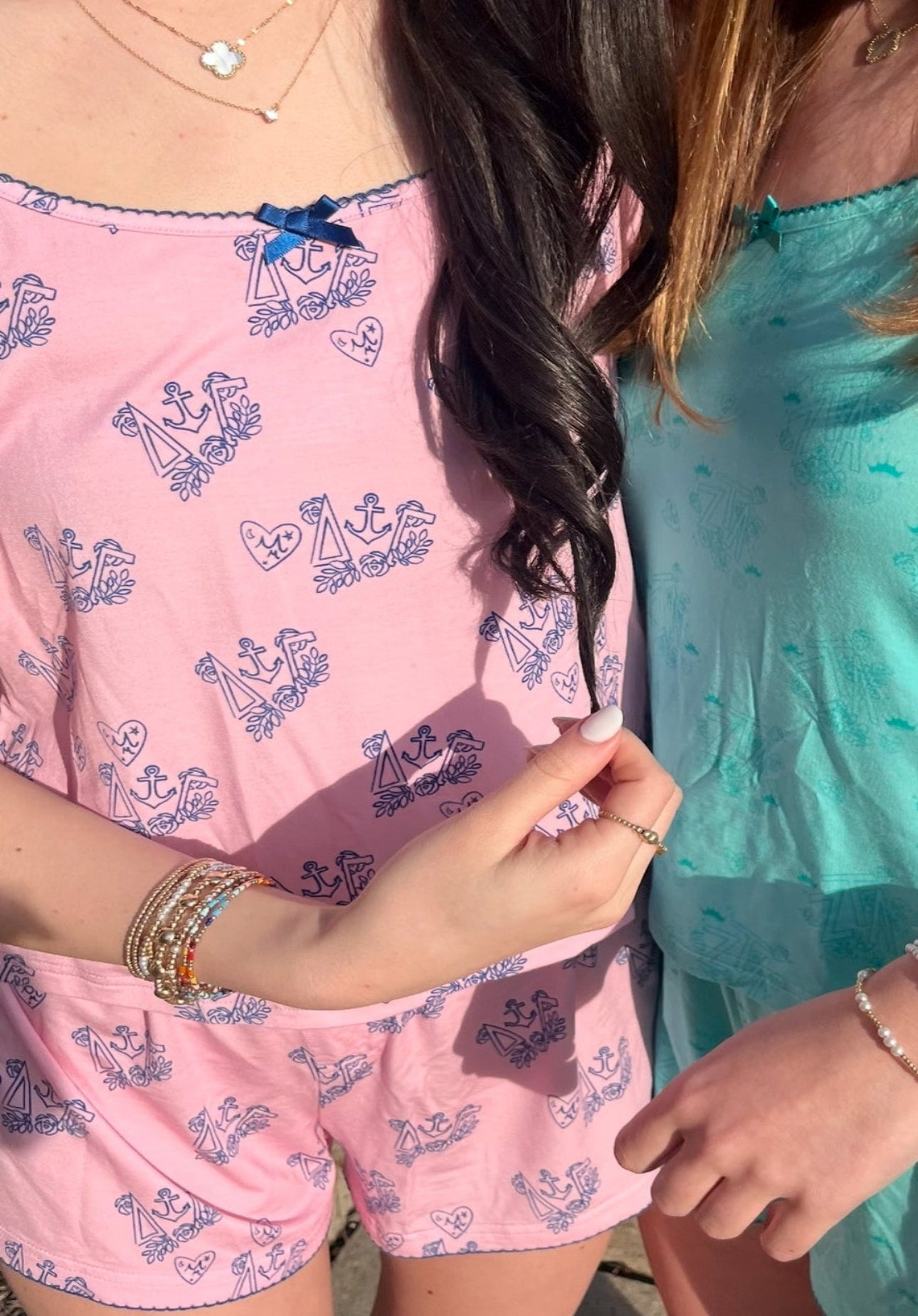 Delta Gamma Dreams Cami Set