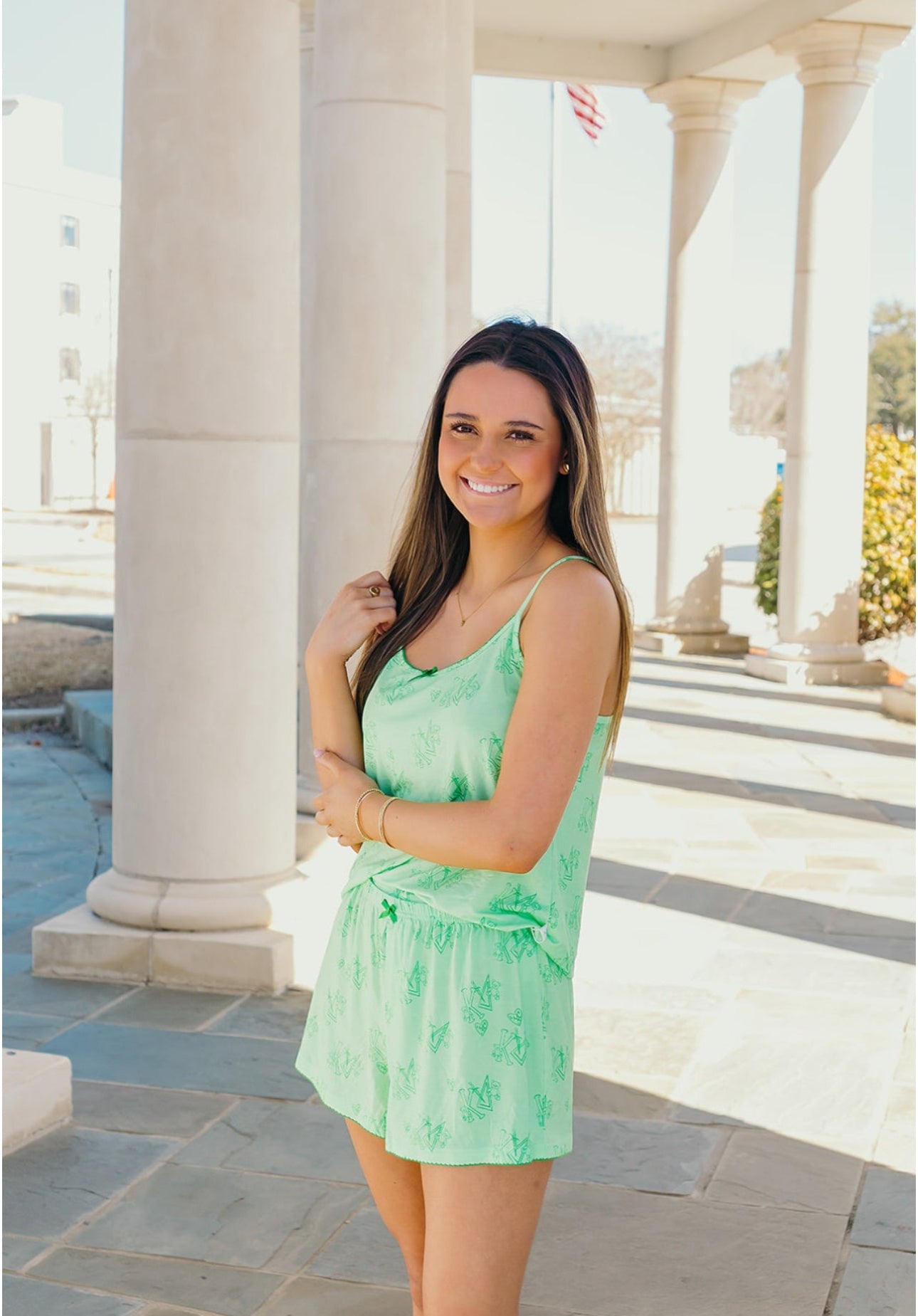 Kappa Delta Dreams Cami Set