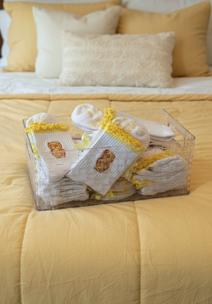 Chi Omega Pilates Grippy Socks