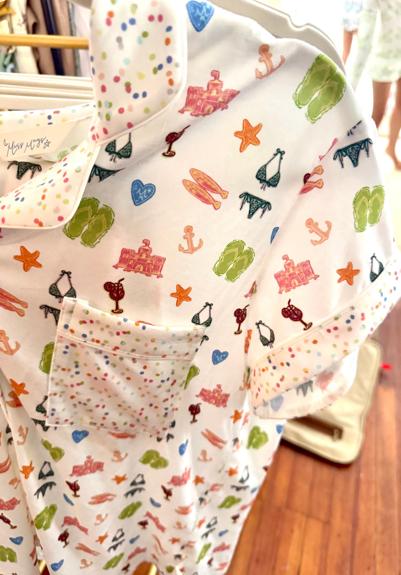 Beach Dreams Short Set Pajamas