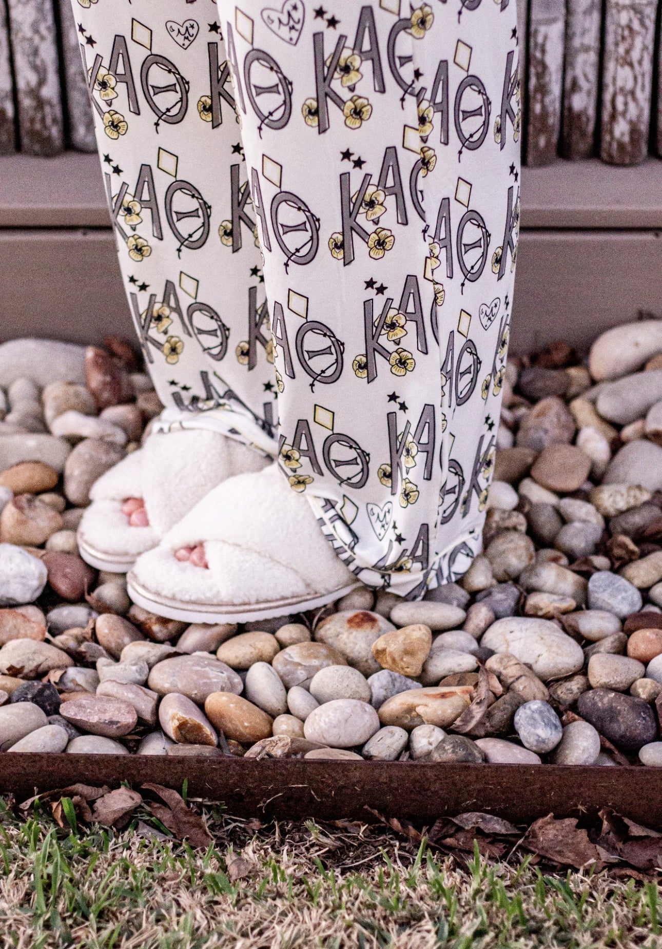 Kappa Alpha Theta Dreams Long Set Pajamas
