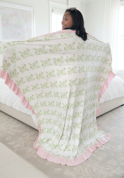 Delta Ζeta Oversized DreamWrap™ Blanket