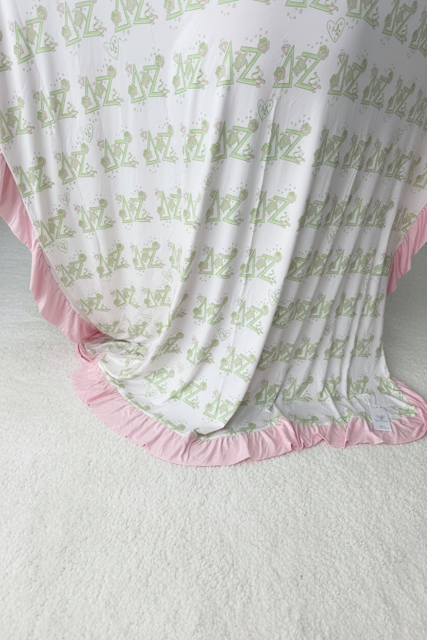 Delta Ζeta Oversized DreamWrap™ Blanket