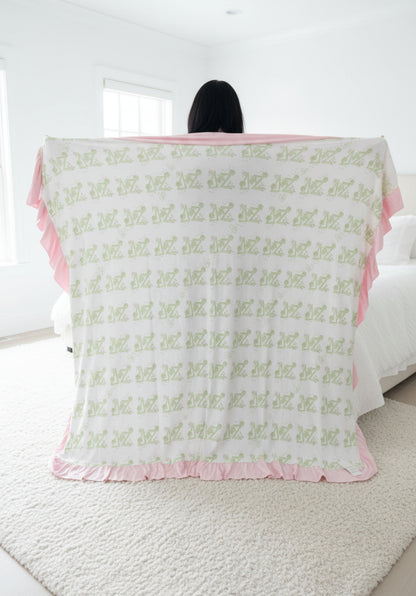 Delta Ζeta Oversized DreamWrap™ Blanket