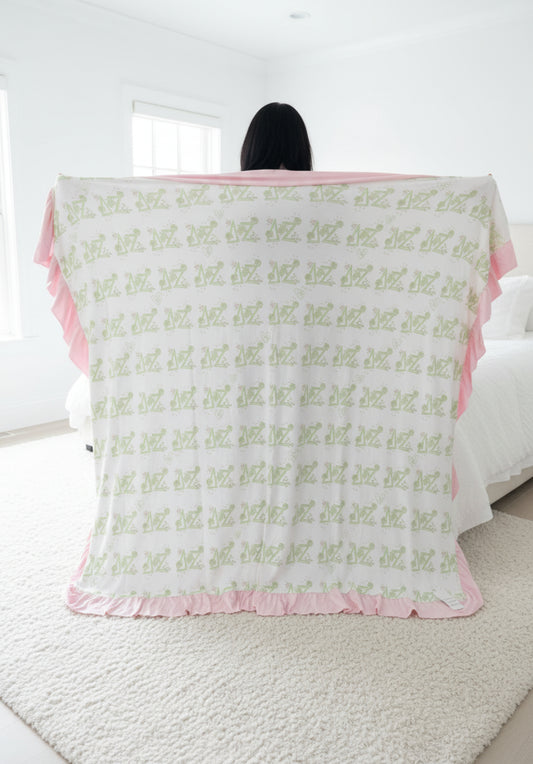 Delta Ζeta Oversized DreamWrap™ Blanket
