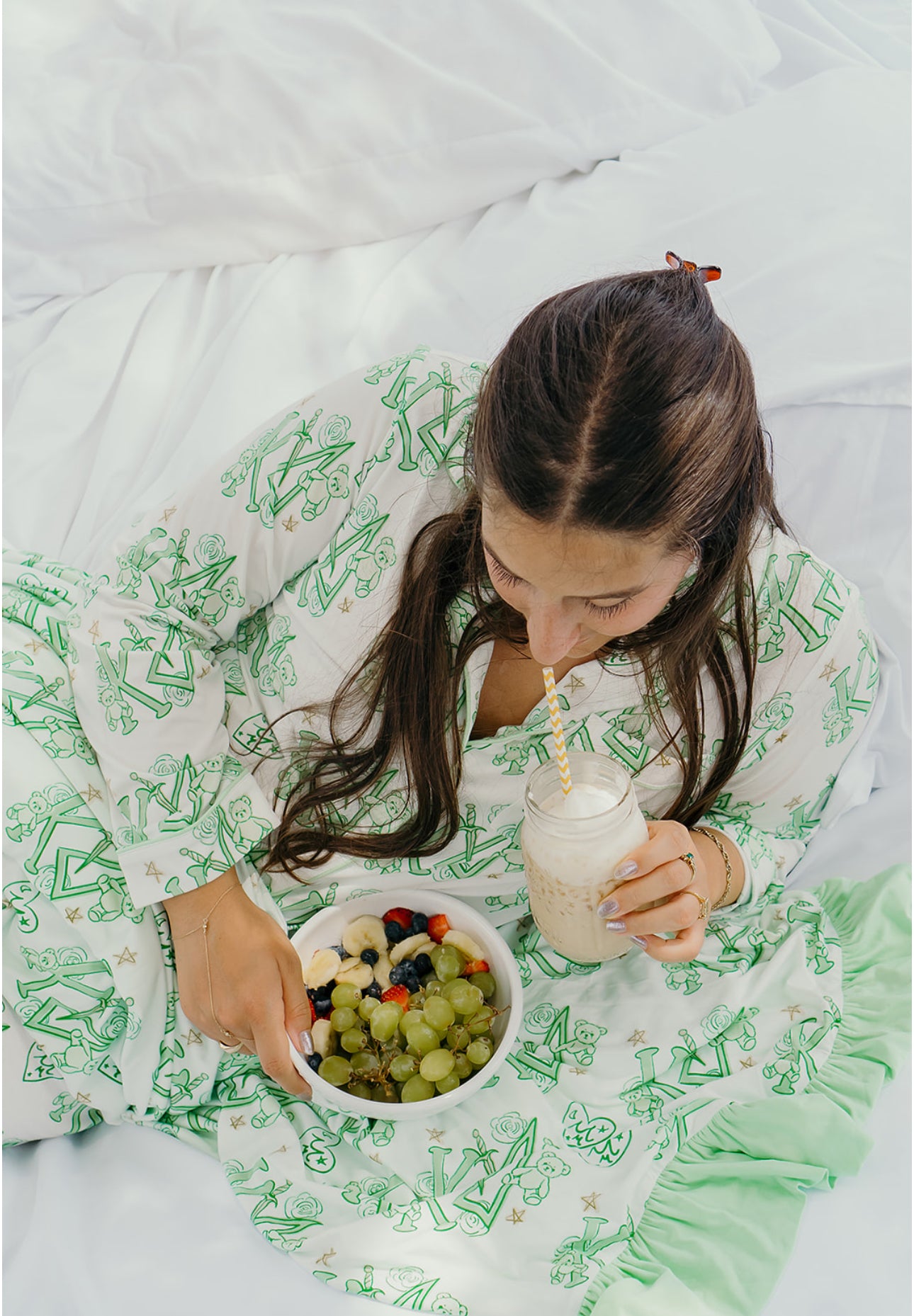ΚΔ Kappa Delta Dreams Long Set PJs