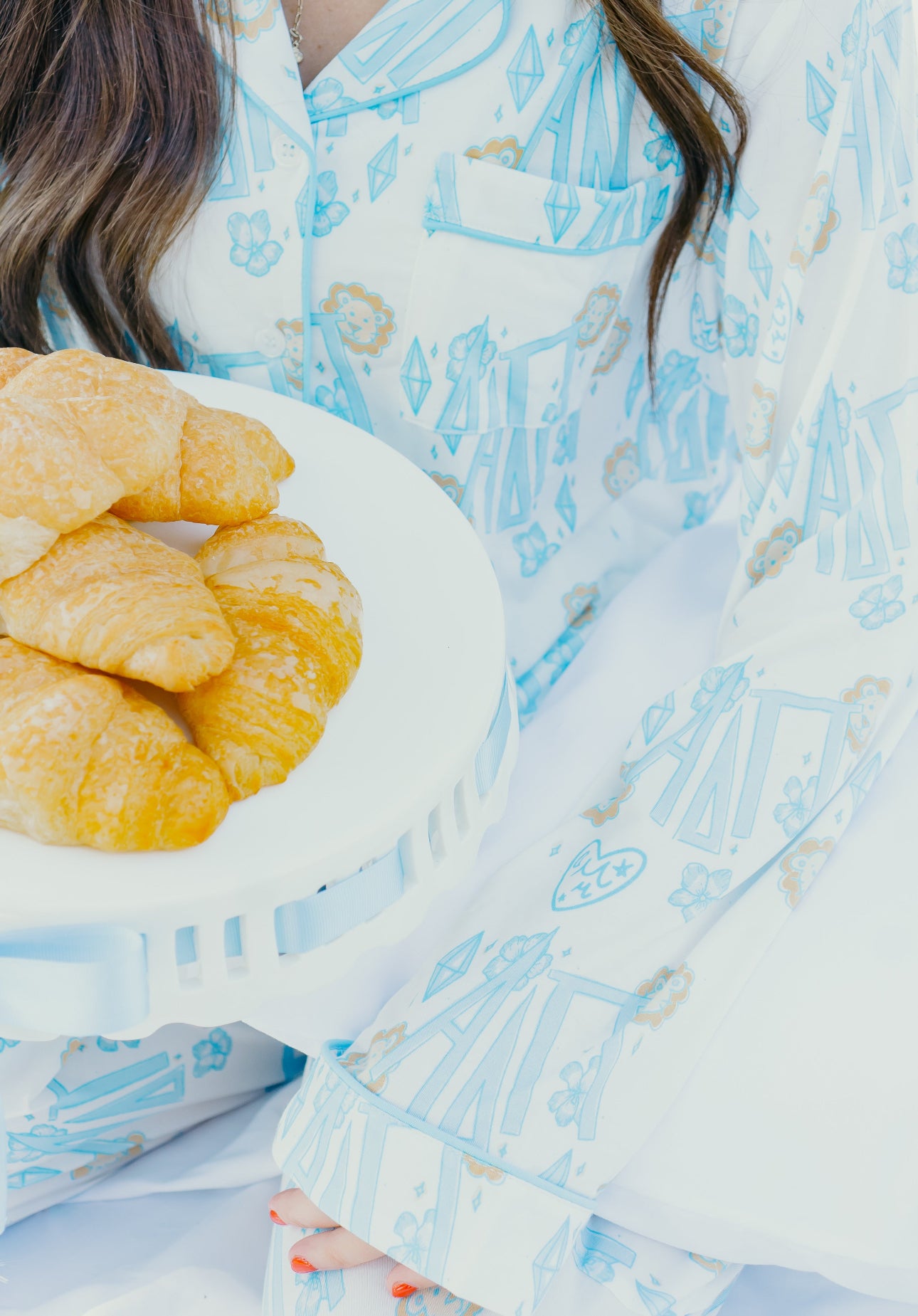 ΑΔΠ Alpha Delta Pi Long Set PJs