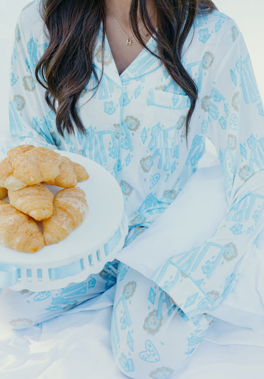 ΑΔΠ Alpha Delta Pi Long Set PJs