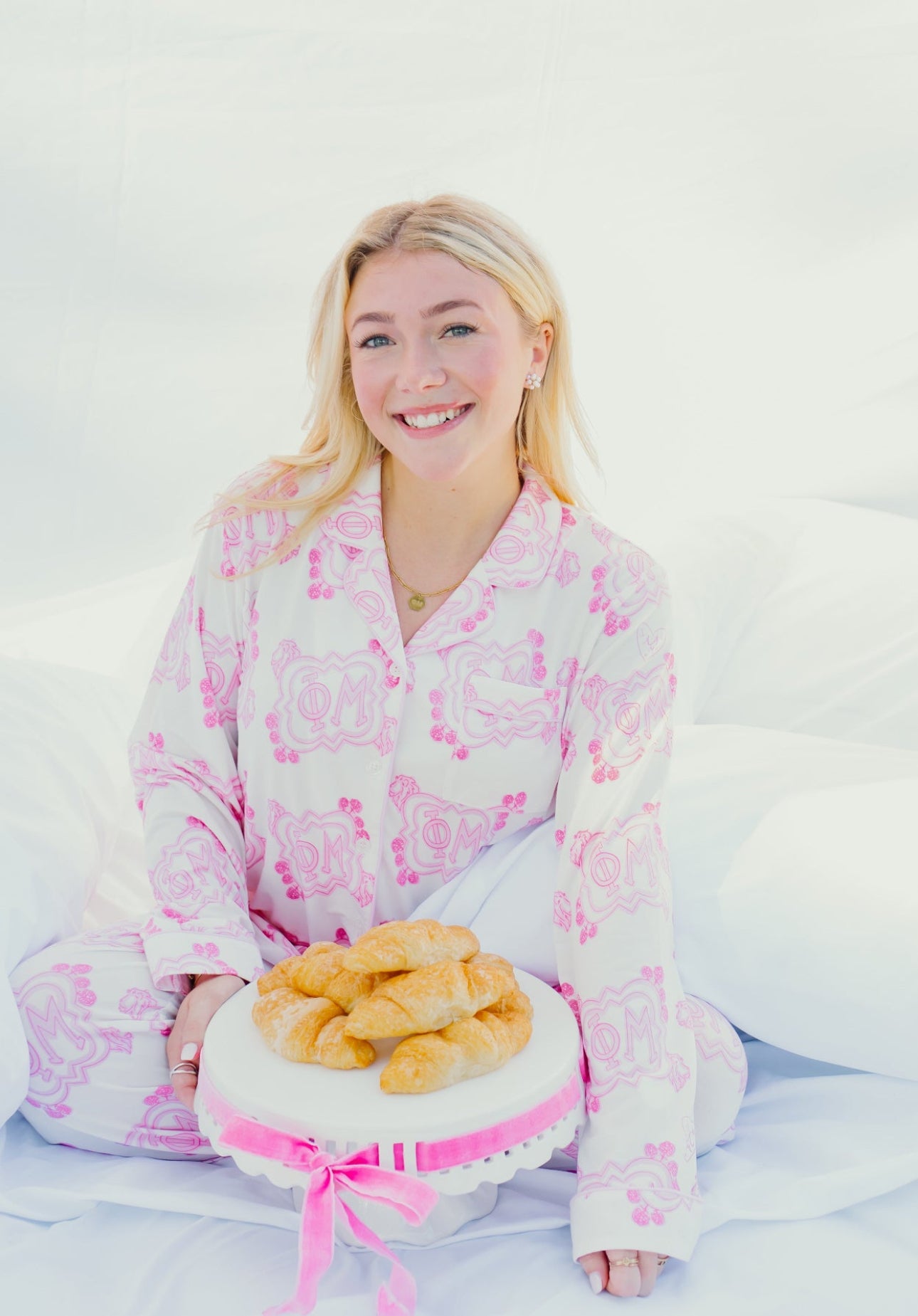 ΦΜ Phi Mu Long Set PJs