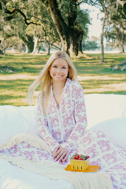 ΧΩ Chi Omega Dreams Long Set PJs