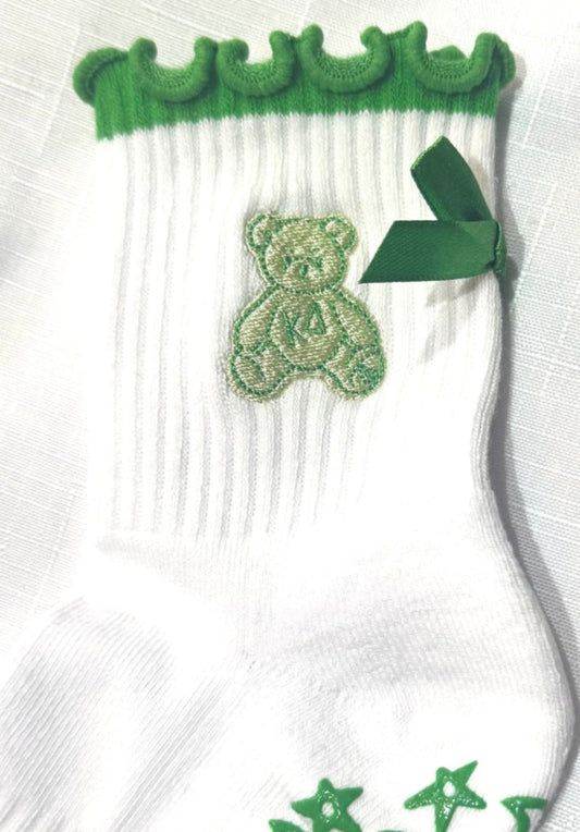 Kappa Delta Pilates Grippy Socks