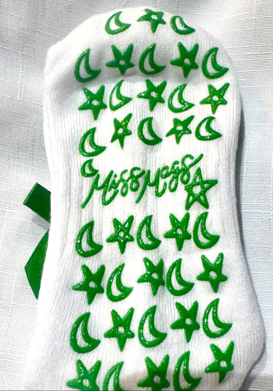 Kappa Delta Pilates Grippy Socks