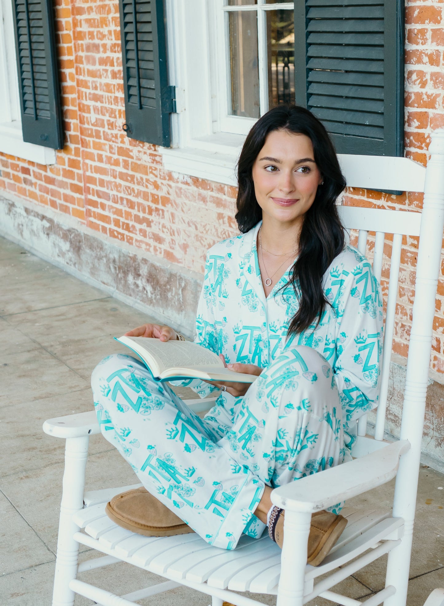 ΖΤΑ Ζeta Tau Alpha Long Set PJs