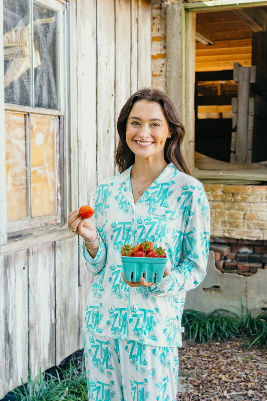 ΖΤΑ Ζeta Tau Alpha Long Set PJs