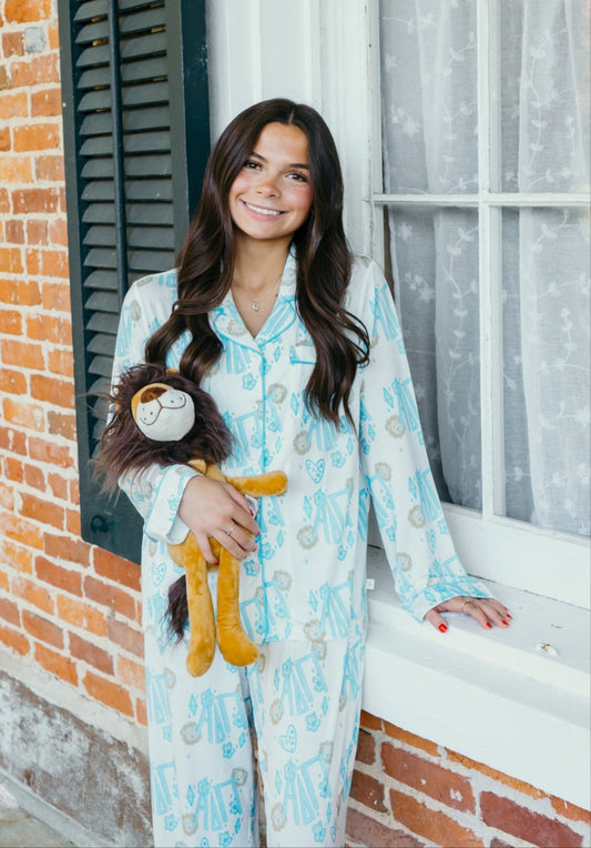 ΑΔΠ Alpha Delta Pi Long Set PJs