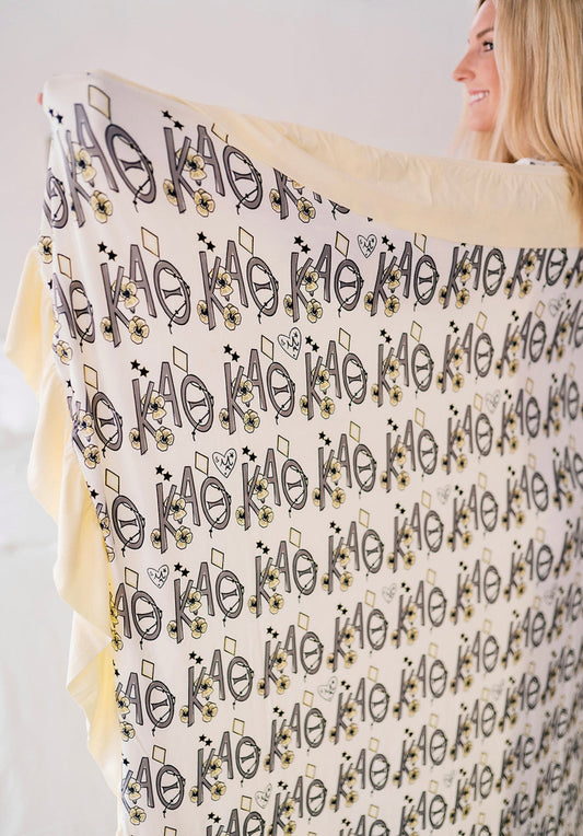 Kappa Alpha Theta Oversized DreamWrap™ Blanket