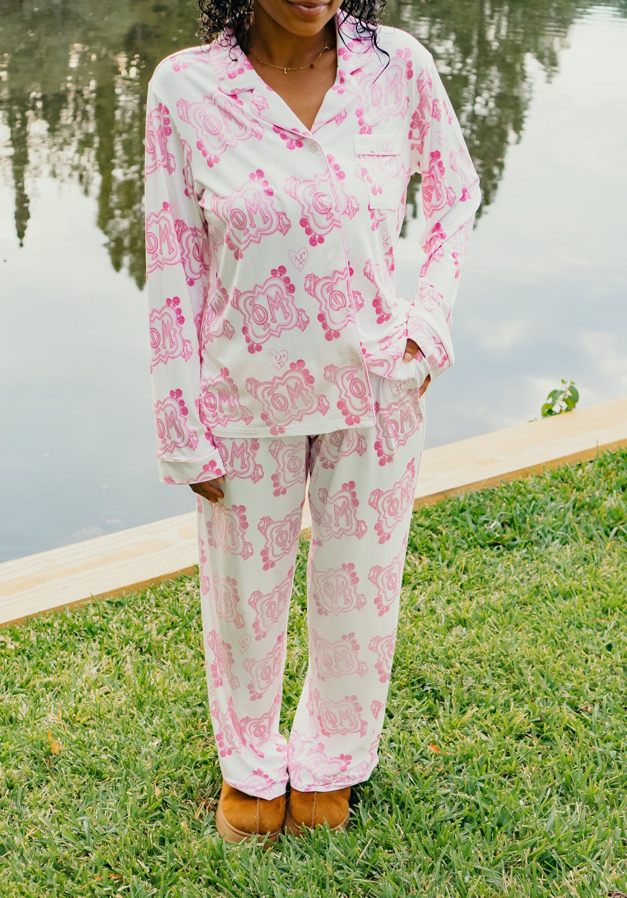 ΦΜ Phi Mu Long Set PJs