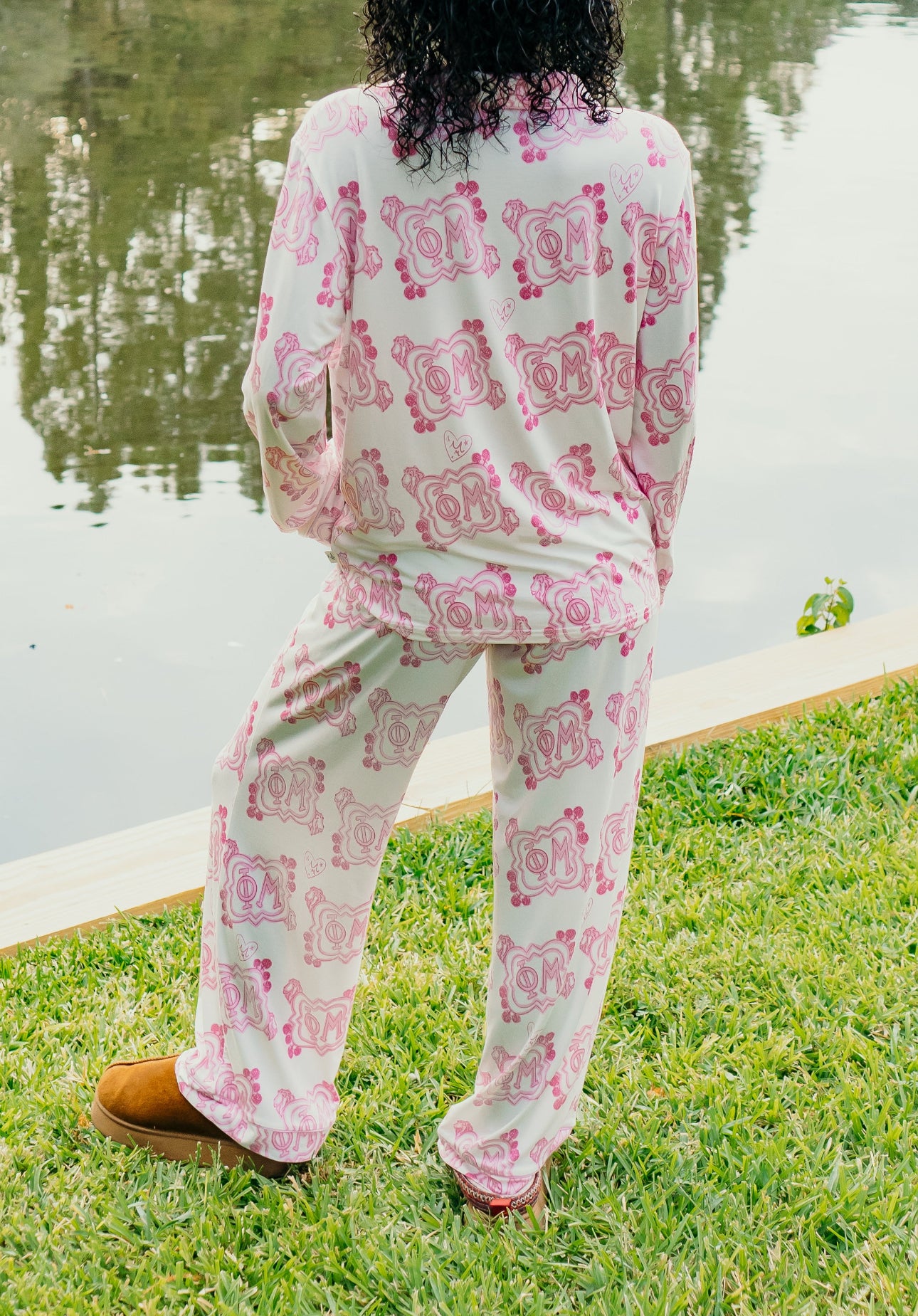 ΦΜ Phi Mu Long Set PJs
