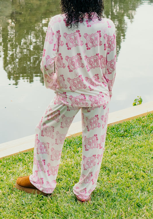ΦΜ Phi Mu Long Set PJs