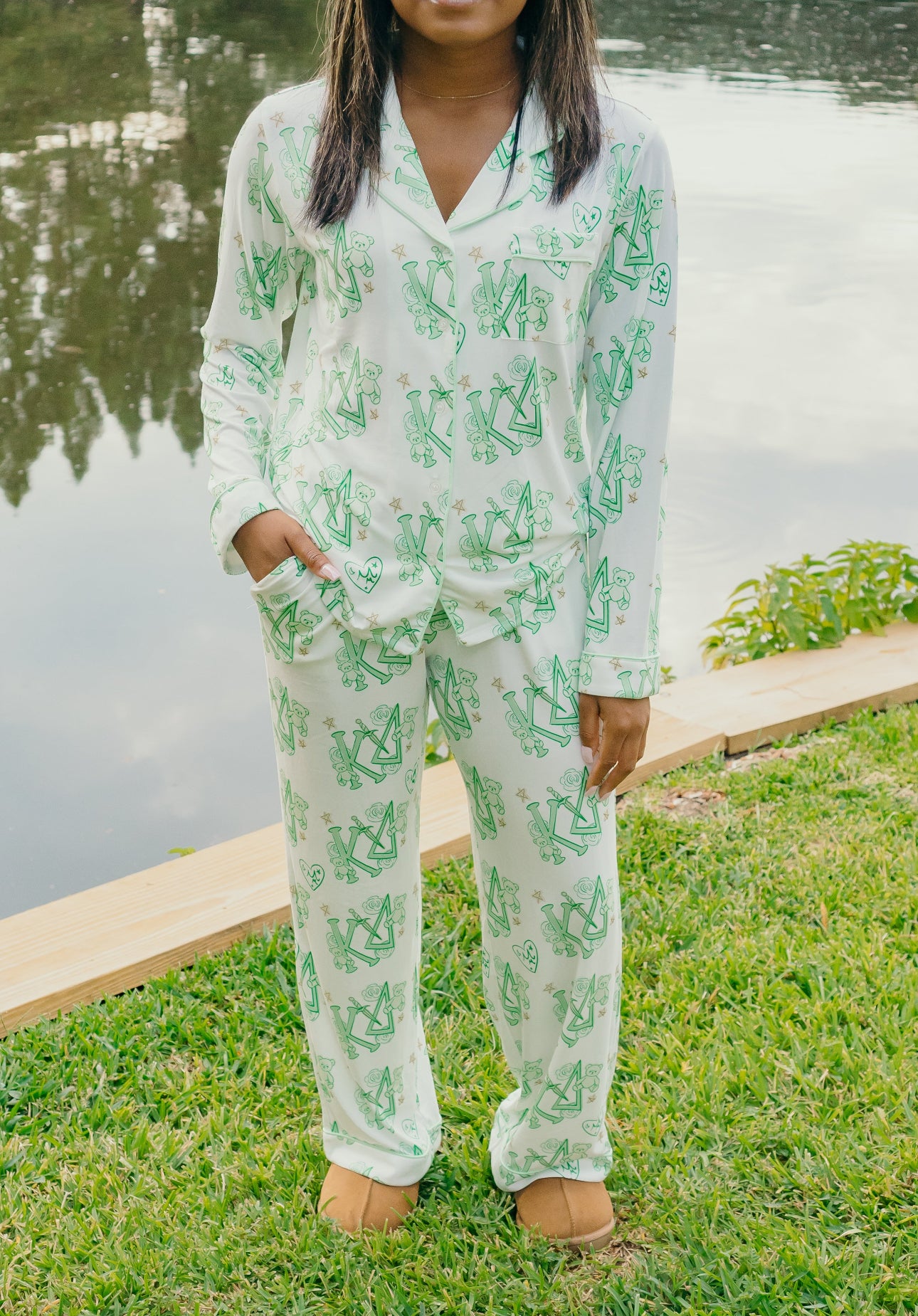 ΚΔ Kappa Delta Dreams Long Set PJs