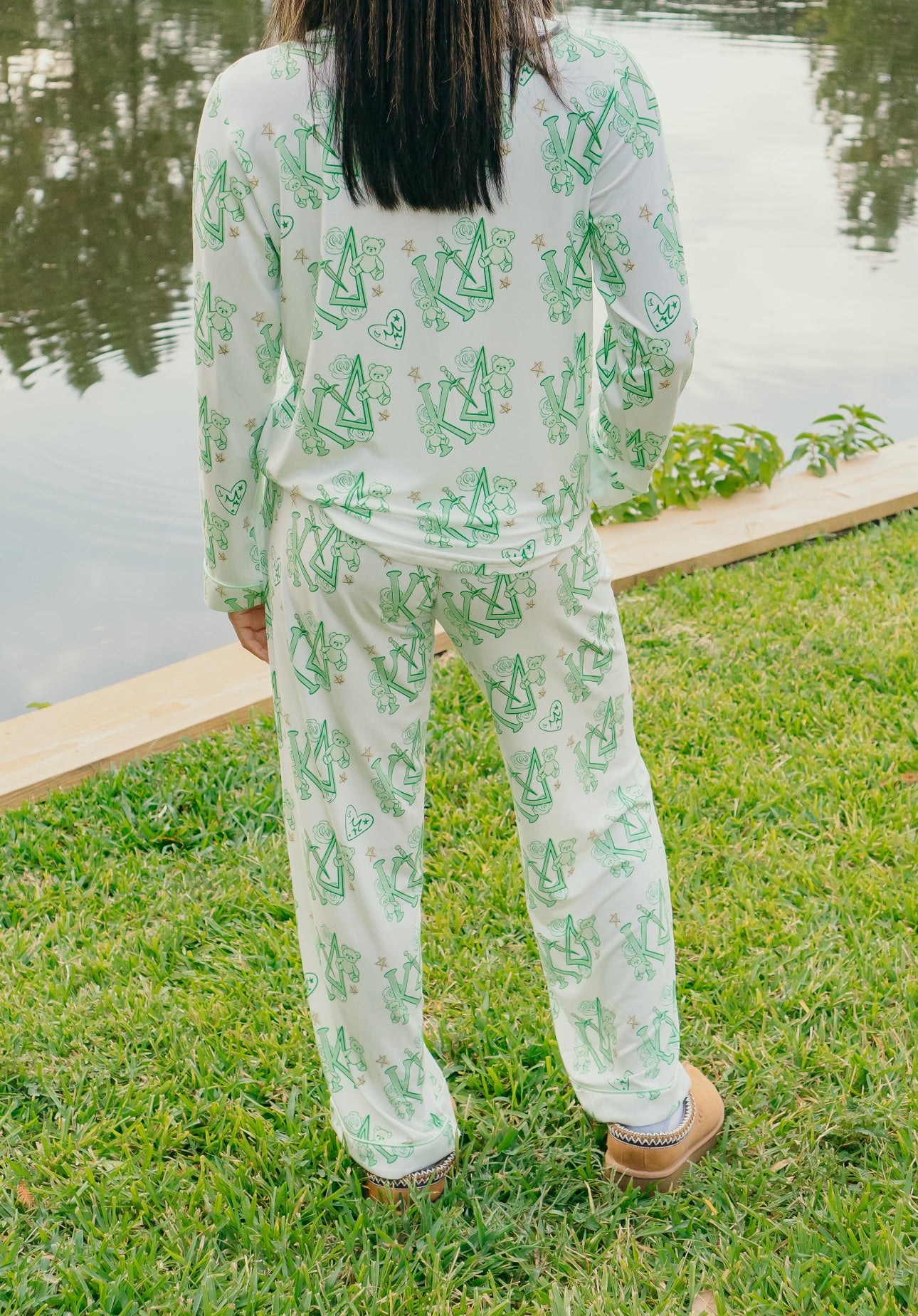 ΚΔ Kappa Delta Dreams Long Set PJs