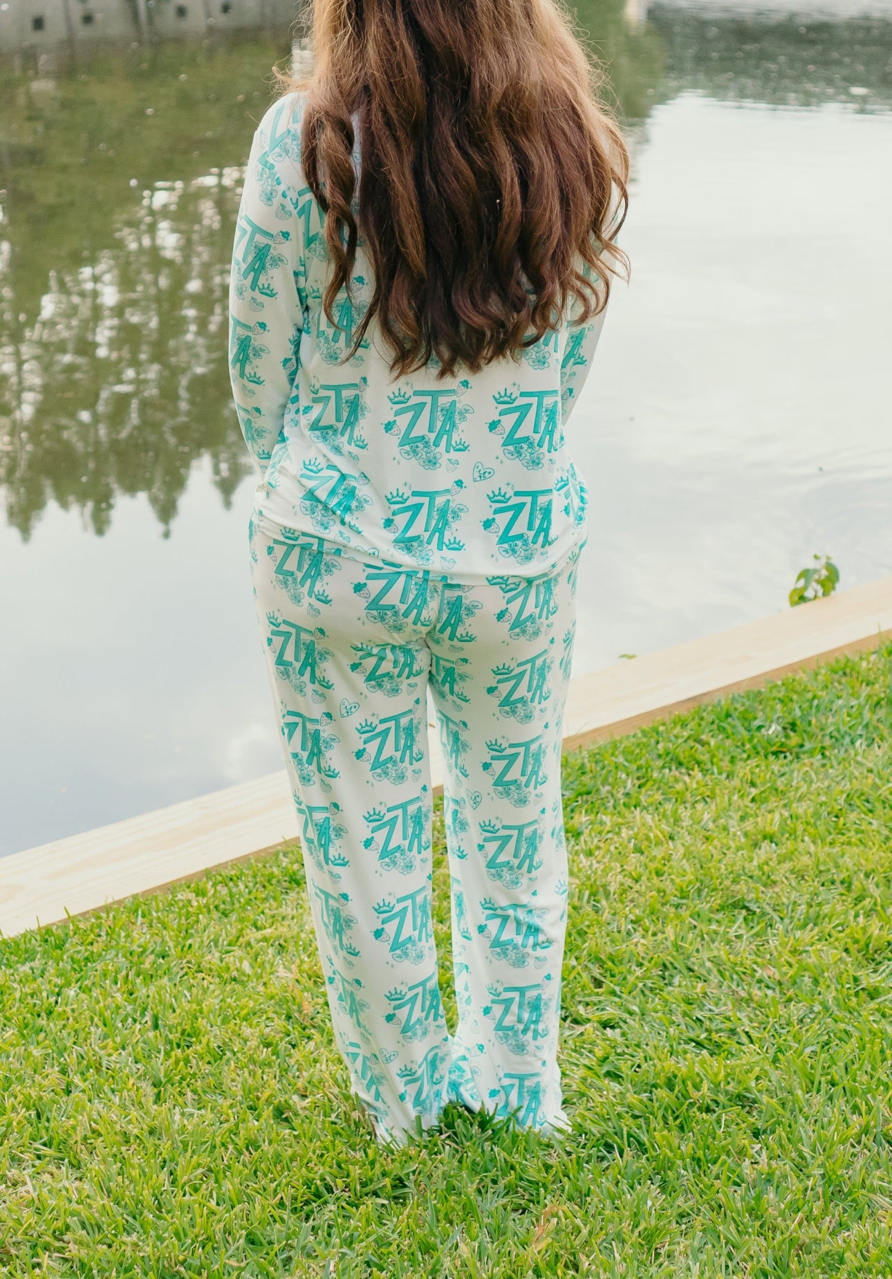 ΖΤΑ Ζeta Tau Alpha Long Set PJs