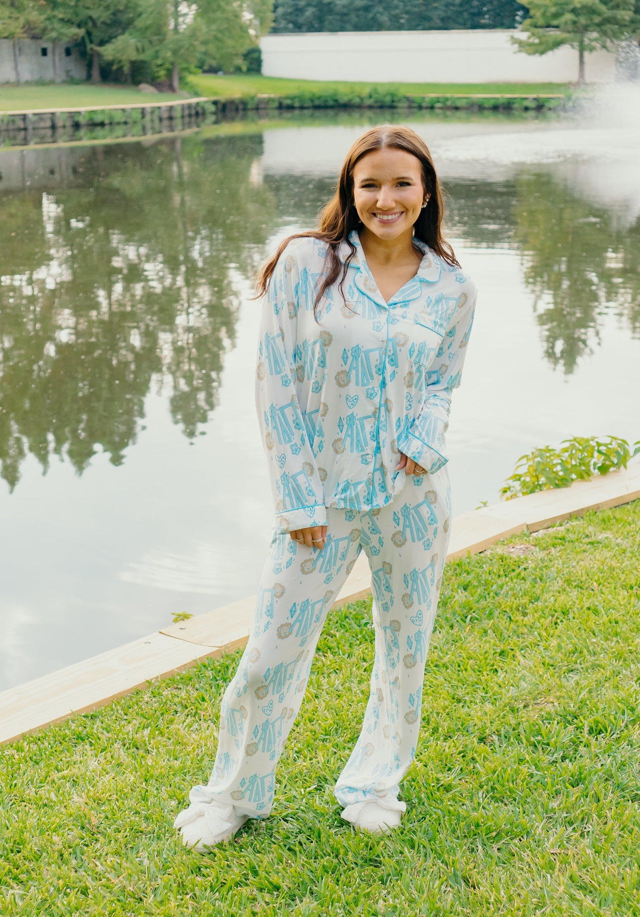 ΑΔΠ Alpha Delta Pi Long Set PJs