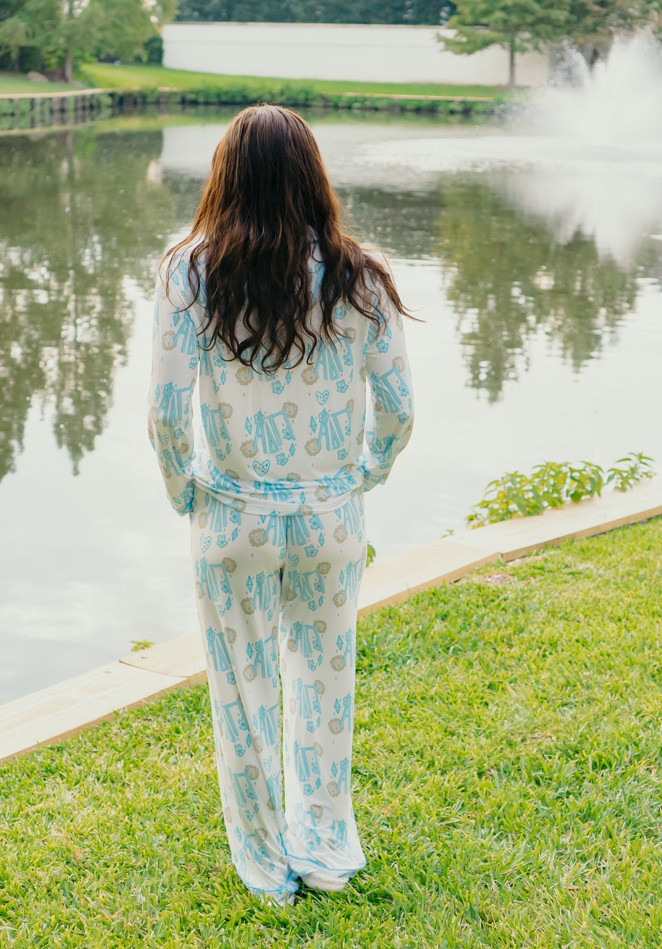 ΑΔΠ Alpha Delta Pi Long Set PJs