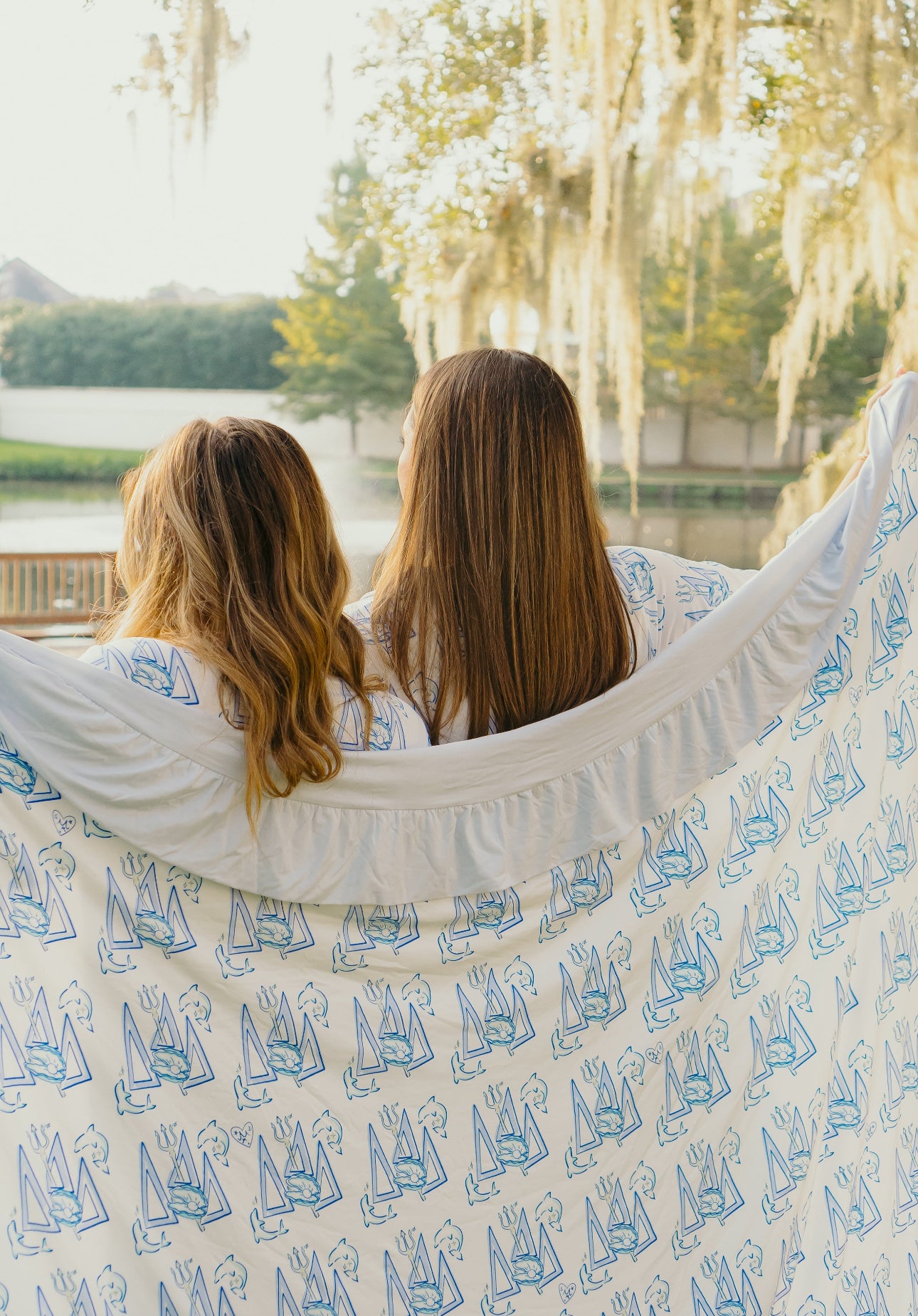 ΔΔΔ Tri-Delta Oversized DreamWrap™