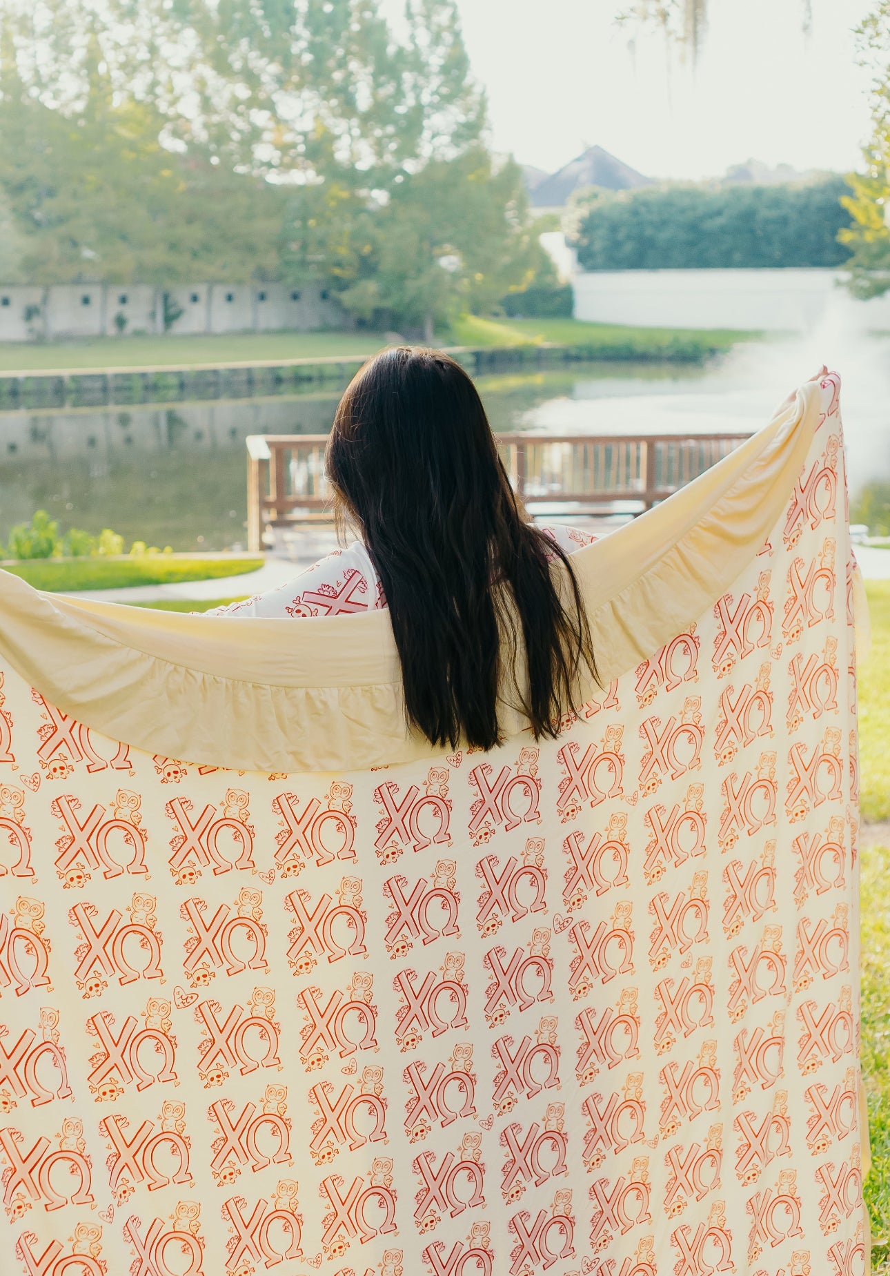 ΧΩ Chi Omega Oversized DreamWrap™