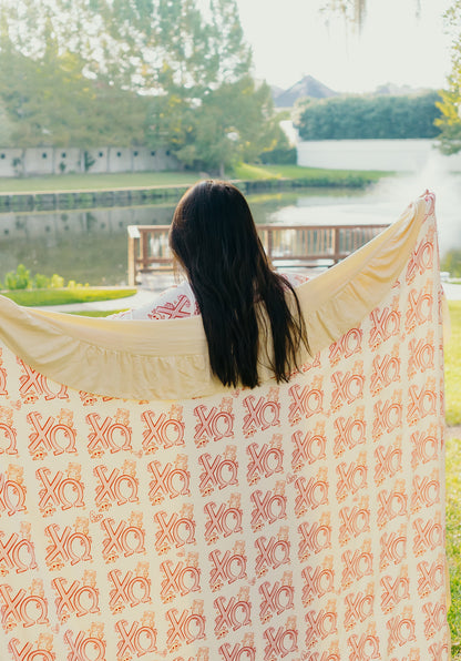 ΧΩ Chi Omega Oversized DreamWrap™