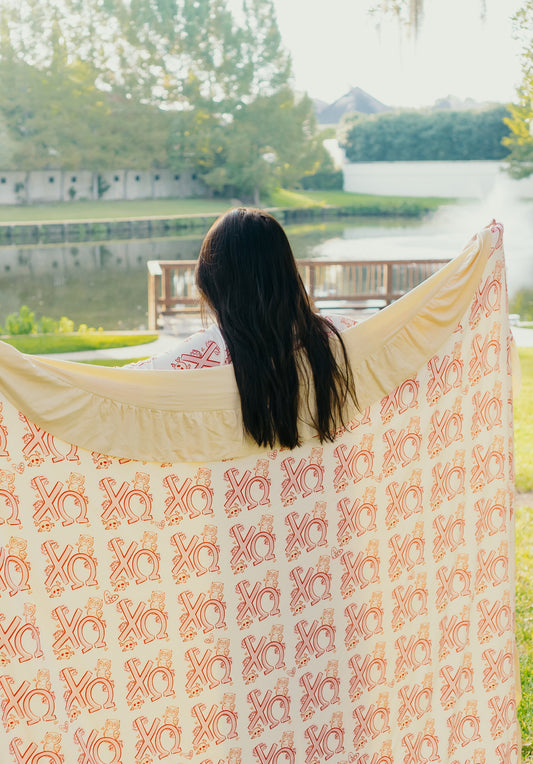 ΧΩ Chi Omega Oversized DreamWrap™