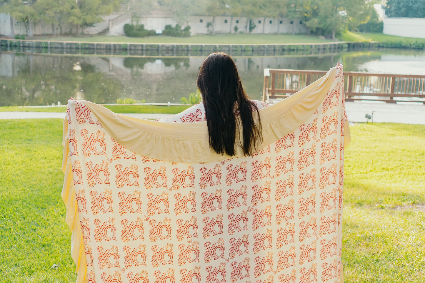 ΧΩ Chi Omega Oversized DreamWrap™