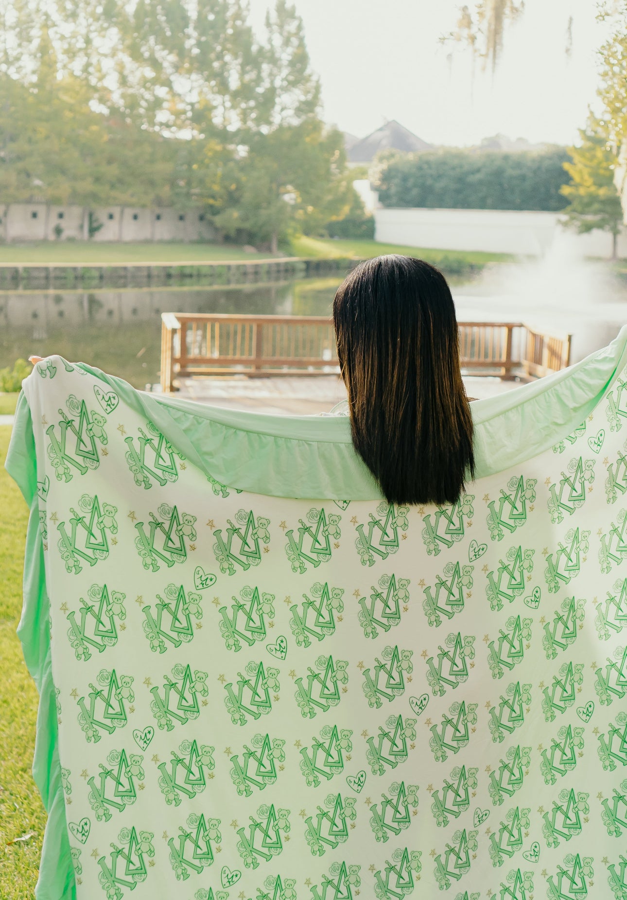 Kappa Delta Oversized DreamWrap™