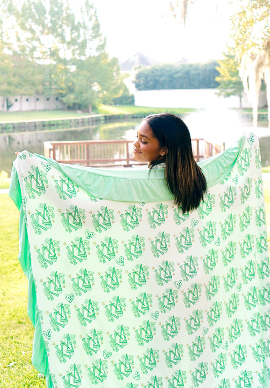 Kappa Delta Oversized DreamWrap™ Blanket
