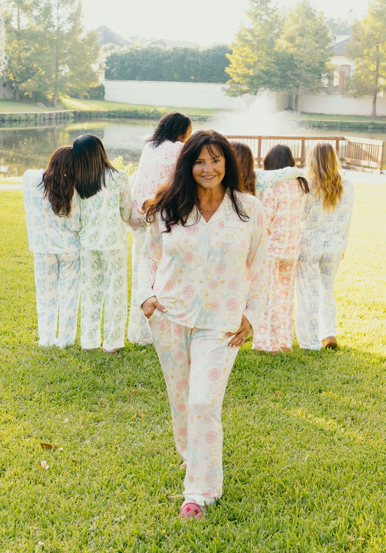 Mary First Dreams Long Set PJs