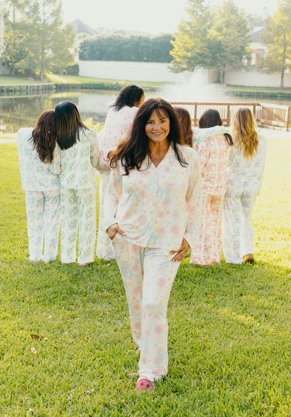 Mary First Dreams Long Set PJs