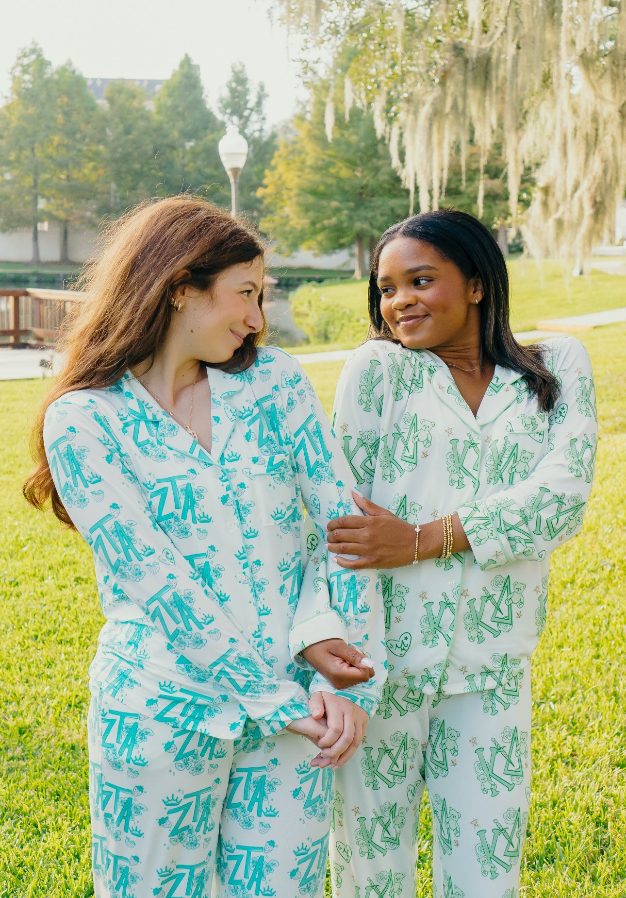ΚΔ Kappa Delta Dreams Long Set PJs