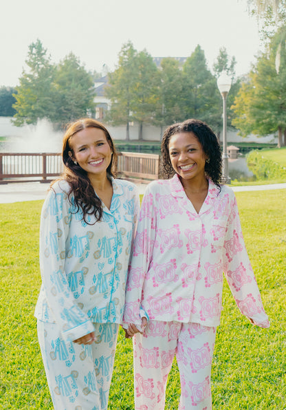 ΦΜ Phi Mu Long Set PJs