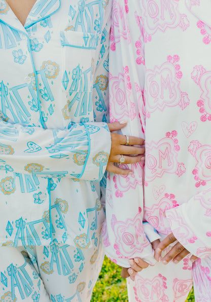 ΑΔΠ Alpha Delta Pi Long Set PJs