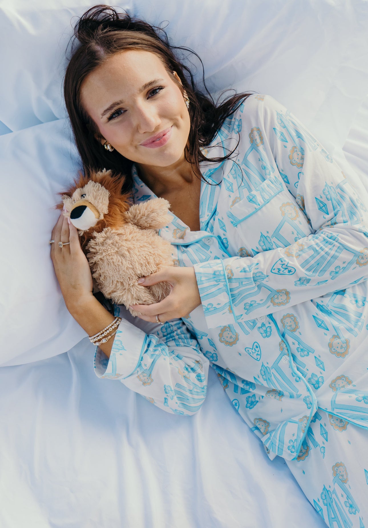 ΑΔΠ Alpha Delta Pi Long Set PJs