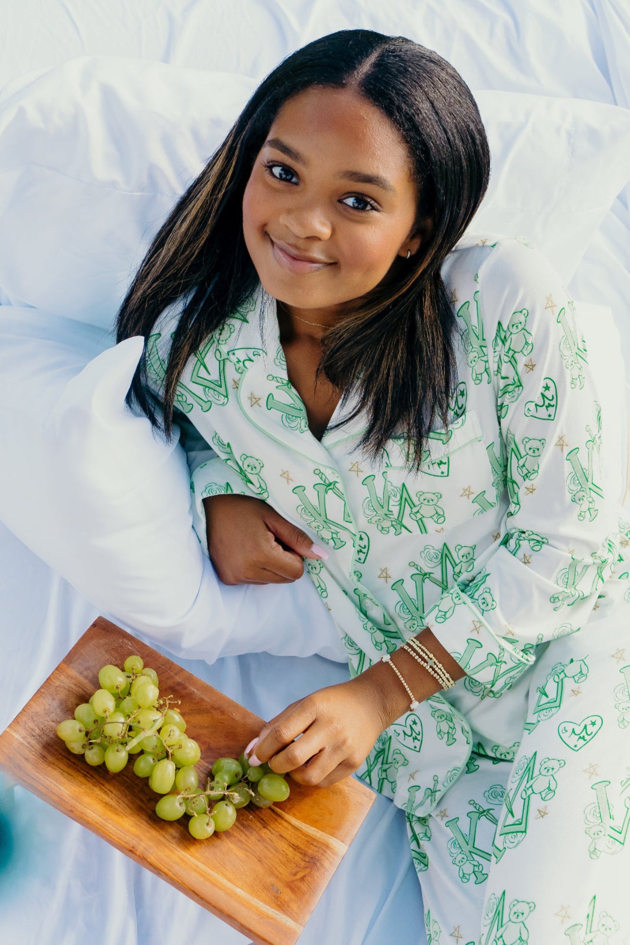 Kappa Delta Dreams Long Set PJs