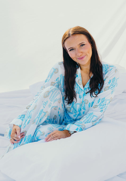 ΑΔΠ Alpha Delta Pi Long Set PJs