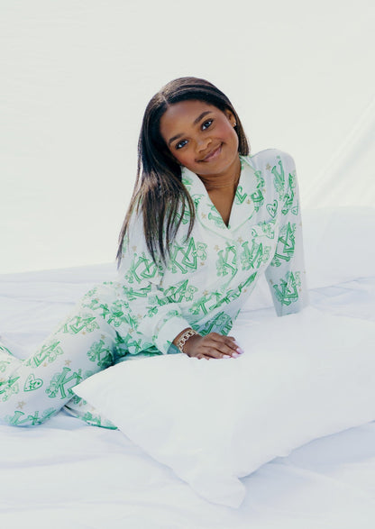 Kappa Delta Dreams Long Set PJs