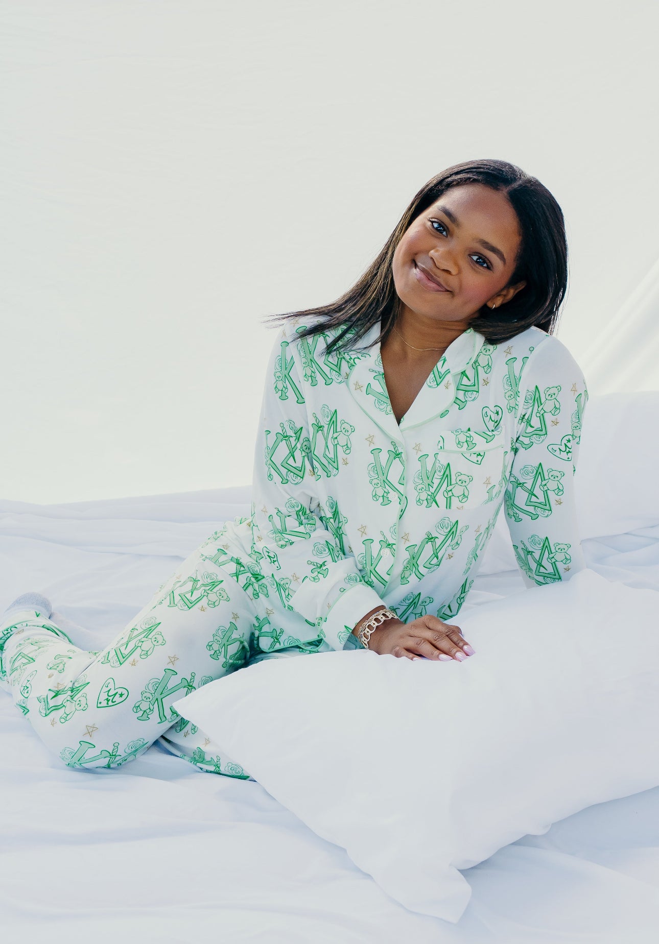 ΚΔ Kappa Delta Dreams Long Set PJs