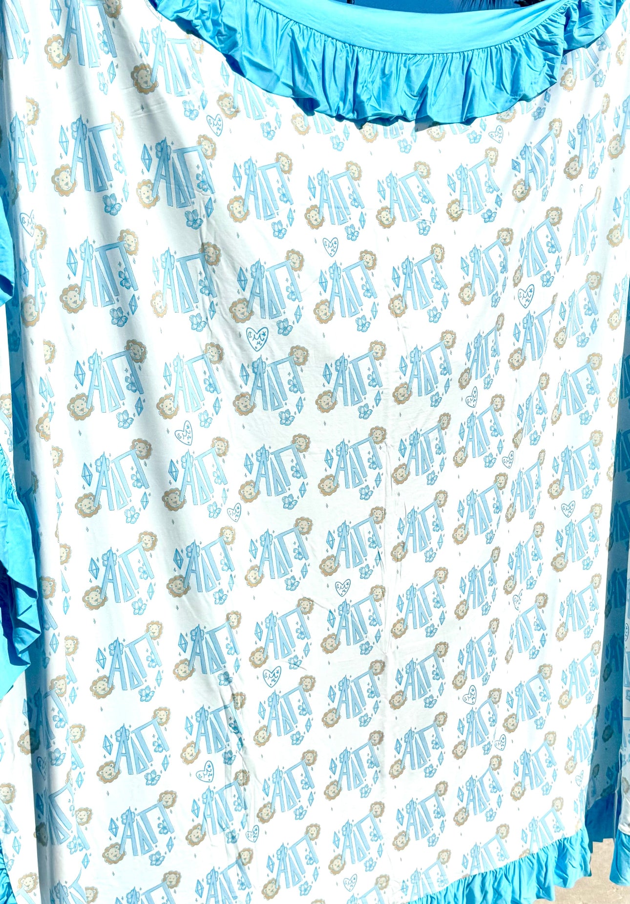 ΑΔΠ Alpha Delta Pi Oversized DreamWrap™